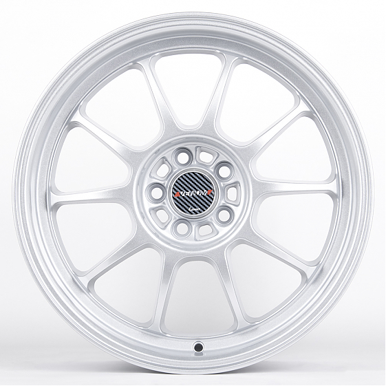 Литые диски 80847 Lenso 1247X-SL043 17 J8 ET35 5x100 73.1 серебро: Фото 1