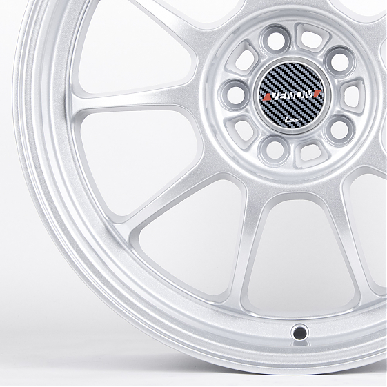 Литые диски 80847 Lenso 1247X-SL043 17 J8 ET35 5x100 73.1 серебро: Фото 2