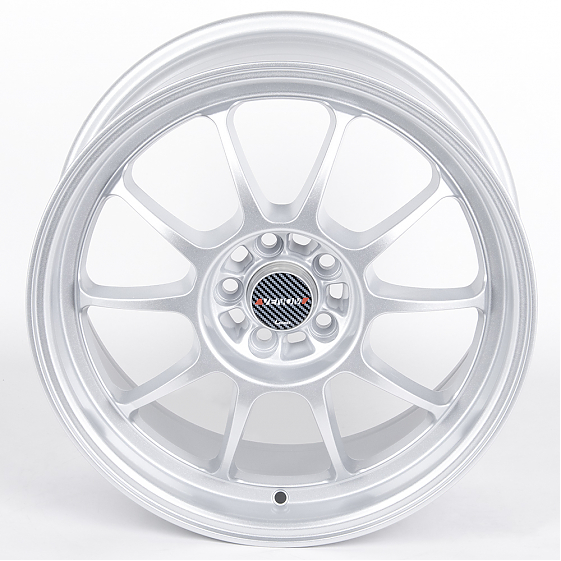 Литые диски 80847 Lenso 1247X-SL043 17 J8 ET35 5x100 73.1 серебро: Фото 3