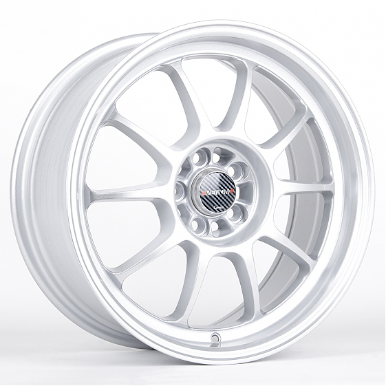 Литые диски 80847 Lenso 1247X-SL043 17 J8 ET35 5x100 73.1 серебро: Фото 4
