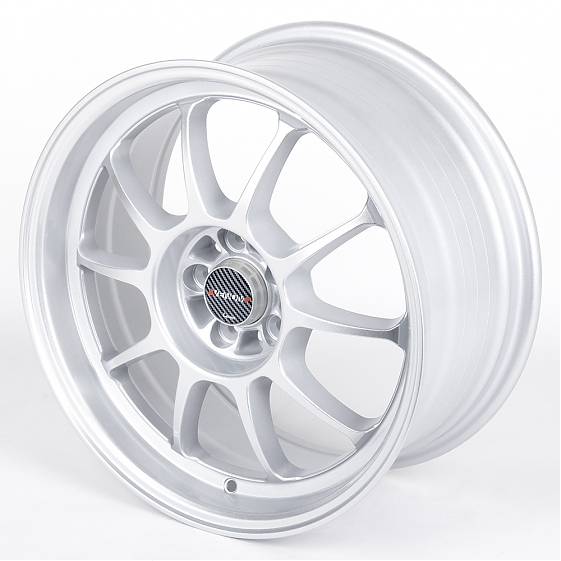 Литые диски 80847 Lenso 1247X-SL043 17 J8 ET35 5x100 73.1 серебро: Фото 6