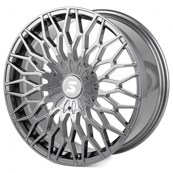 Кованые диски H240603U SKILL SV914-SV466 21 J9 ET50 6x139.7 95.1 графит глянцевый: Фото 5