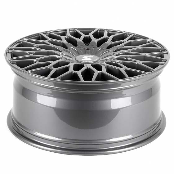 Кованые диски H240603U SKILL SV914-SV466 21 J9 ET50 6x139.7 95.1 графит глянцевый: Фото 7