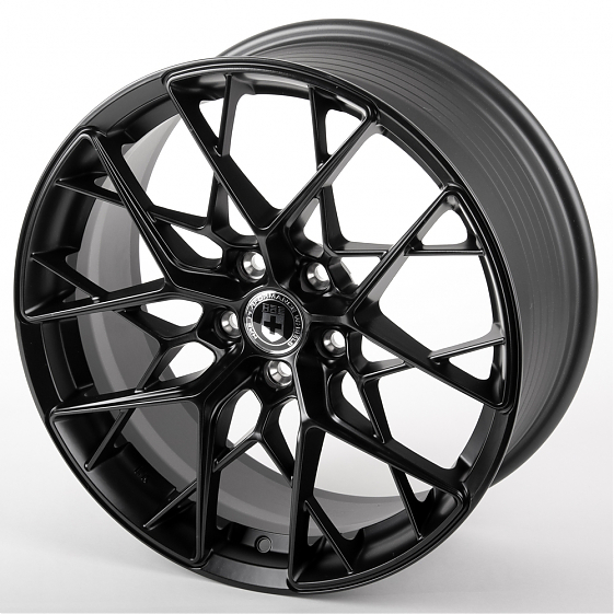 Литые диски 81349 HRE F066-SL051 18 J8 ET35 5x114.3 73.1 чёрный матовый: Фото 6