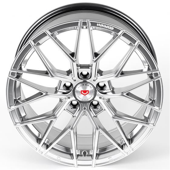 Литые диски 80990 Vossen SL042-23163-52 17 J7.5 ET35 5x108 73.1 серебро тёмное: Фото 3