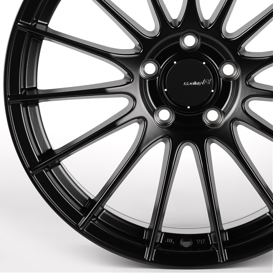 Литые диски 81908 iV-1369-DS330 18 J8.5 ET35 5x114.3 73.1 чёрный матовый: Фото 2