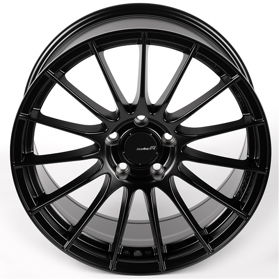 Литые диски 81908 iV-1369-DS330 18 J8.5 ET35 5x114.3 73.1 чёрный матовый: Фото 3
