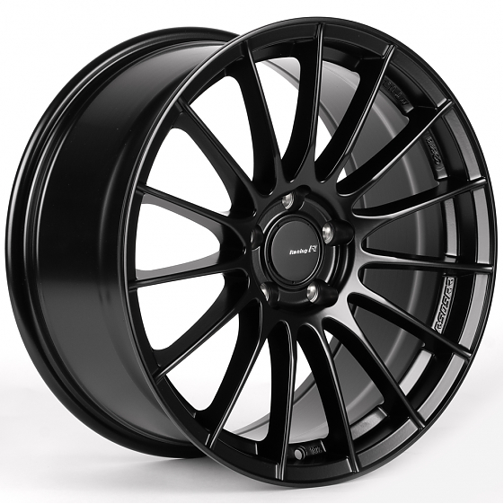 Литые диски 81908 iV-1369-DS330 18 J8.5 ET35 5x114.3 73.1 чёрный матовый: Фото 4
