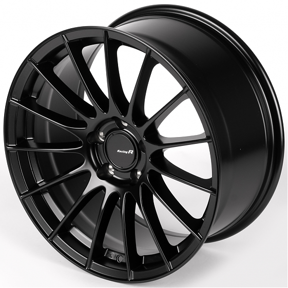 Литые диски 81908 iV-1369-DS330 18 J8.5 ET35 5x114.3 73.1 чёрный матовый: Фото 6