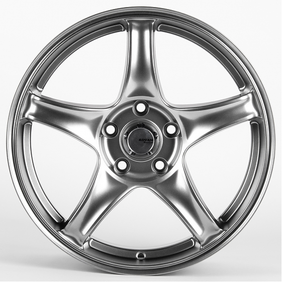 Литые диски 81422 Advan 53983-DS182 17 J7.5 ET40 5x100 73.1 серебро тёмное: Фото 1