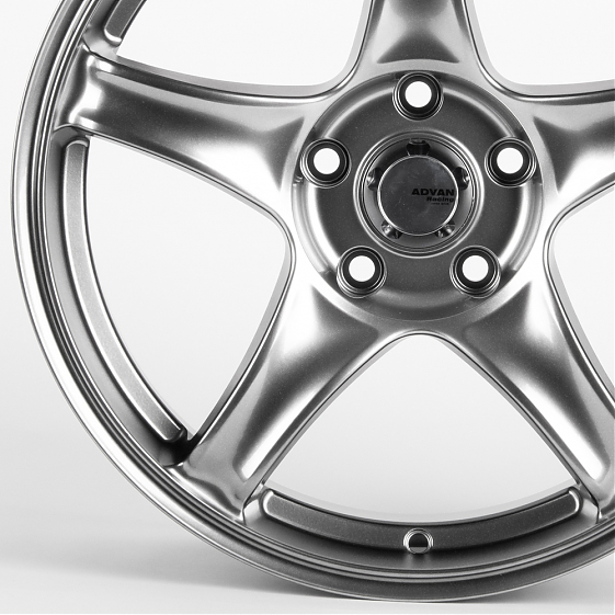 Литые диски 81422 Advan 53983-DS182 17 J7.5 ET40 5x100 73.1 серебро тёмное: Фото 2