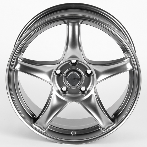 Литые диски 81422 Advan 53983-DS182 17 J7.5 ET40 5x100 73.1 серебро тёмное: Фото 3