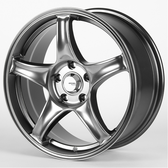 Литые диски 81422 Advan 53983-DS182 17 J7.5 ET40 5x100 73.1 серебро тёмное: Фото 4