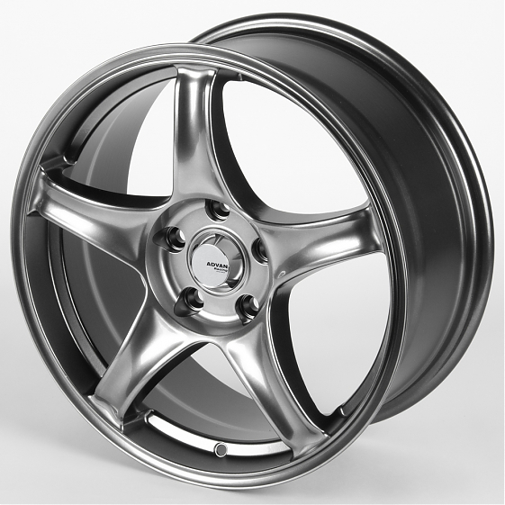 Литые диски 81422 Advan 53983-DS182 17 J7.5 ET40 5x100 73.1 серебро тёмное: Фото 5