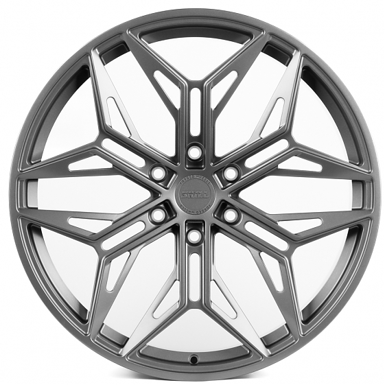 Кованые диски H231103N SKILL SV644-CS286 22 J9 ET19 6x139.7 77.8 графит: Фото 1
