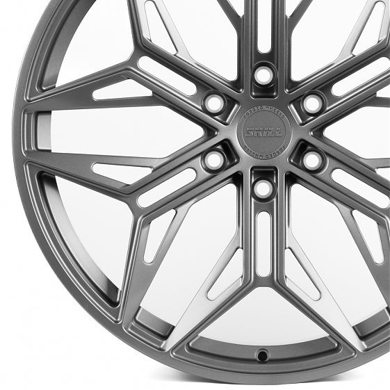 Кованые диски H231103N SKILL SV644-CS286 22 J9 ET19 6x139.7 77.8 графит: Фото 2