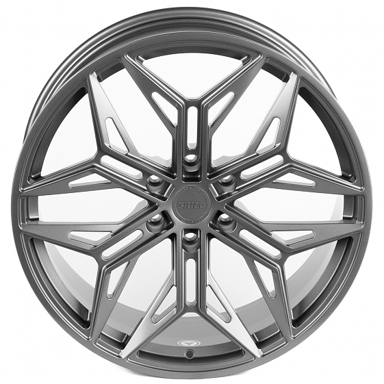 Кованые диски H231103N SKILL SV644-CS286 22 J9 ET19 6x139.7 77.8 графит: Фото 3