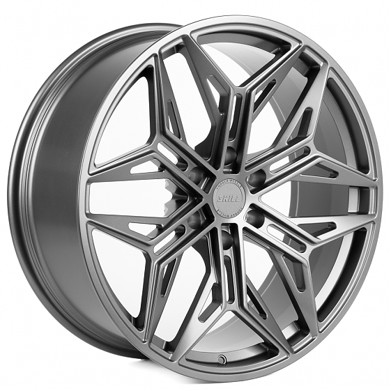 Кованые диски H231103N SKILL SV644-CS286 22 J9 ET19 6x139.7 77.8 графит: Фото 4