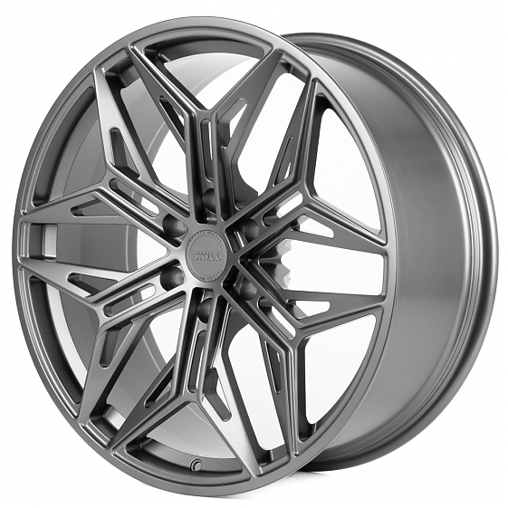 Кованые диски H231103N SKILL SV644-CS286 22 J9 ET19 6x139.7 77.8 графит: Фото 5