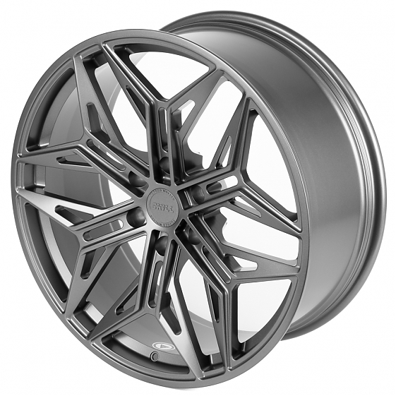 Кованые диски H231103N SKILL SV644-CS286 22 J9 ET19 6x139.7 77.8 графит: Фото 6