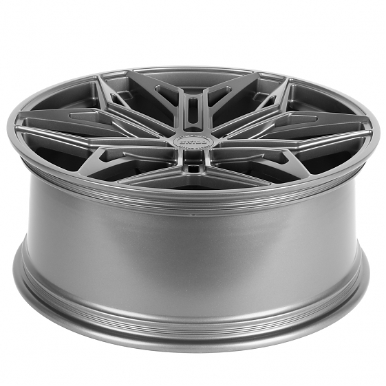 Кованые диски H231103N SKILL SV644-CS286 22 J9 ET19 6x139.7 77.8 графит: Фото 7