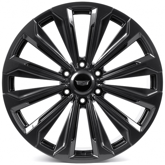 Кованые диски H260227i SKILL SV704-SL252 22 J9 ET28 6x139.7 78.1 графит глянцевый: Фото 1