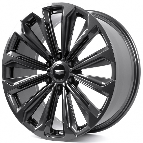Кованые диски H260227i SKILL SV704-SL252 22 J9 ET28 6x139.7 78.1 графит глянцевый: Фото 4
