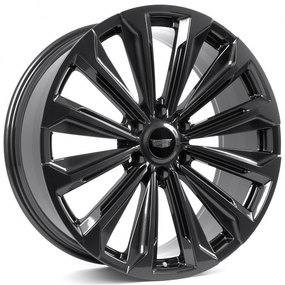 Кованые диски H260227i SKILL SV704-SL252 22 J9 ET28 6x139.7 78.1 графит глянцевый: Фото 6