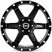 Кованые диски H260527G SKILL SB021-SV451 20 J9 ET19 6x139.7 77.8 чёрный матовый + полированные болты