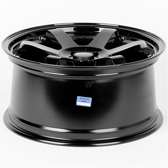 Литые диски 80589 Rays E500-CS243 18 J8.5 ET35 5x100 73.1 чёрный глянцевый: Фото 7