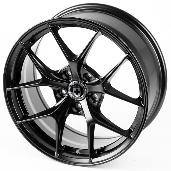 Литые диски 81000 HRE SK154-22017-40 17 J7.5 ET35 5x114.3 73.1 чёрный матовый: Фото 5