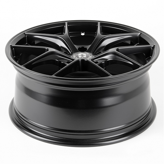 Литые диски 81000 HRE SK154-22017-40 17 J7.5 ET35 5x114.3 73.1 чёрный матовый: Фото 7