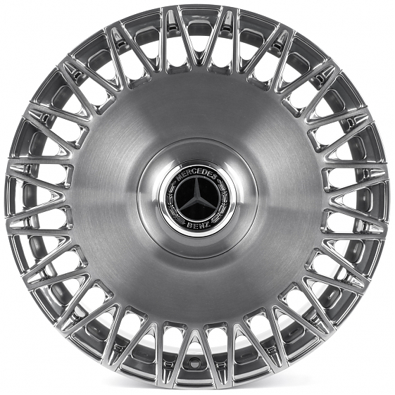 Кованые диски H260609i SKILL SL637-SB546 19 J8 ET52 5x112 66.6 зеркальная полировка + SH55: Фото 1
