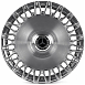Кованые диски H260609i SKILL SL637-SB546 19 J8 ET52 5x112 66.6 зеркальная полировка + SH55