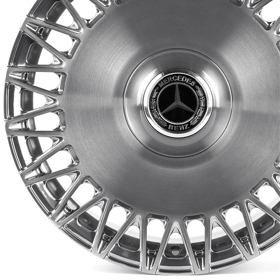 Кованые диски H260609i SKILL SL637-SB546 19 J8 ET52 5x112 66.6 зеркальная полировка + SH55: Фото 2