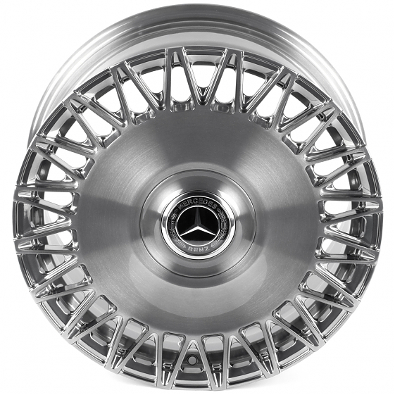 Кованые диски H260609i SKILL SL637-SB546 19 J8 ET52 5x112 66.6 зеркальная полировка + SH55: Фото 3