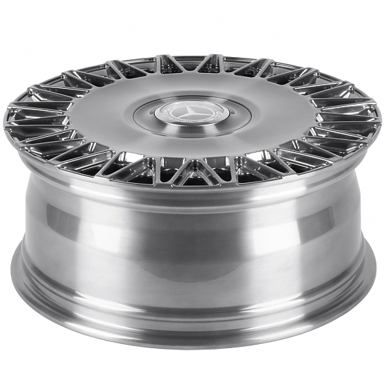 Кованые диски H260609i SKILL SL637-SB546 19 J8 ET52 5x112 66.6 зеркальная полировка + SH55: Фото 7