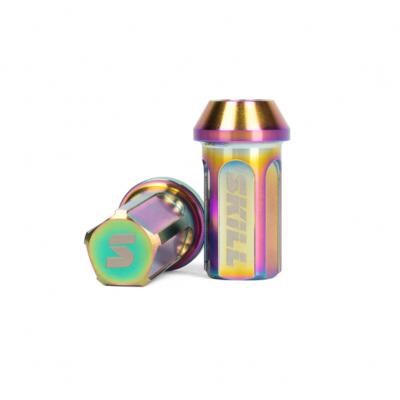 Гайка секретка 90116 SKILL ST205 конус 12x1,5 40mm хамелеон: Фото 1