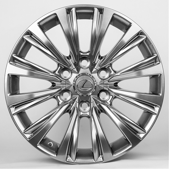 Литые диски 80295 Toyota/Lexus ZT824-DS190 18 J7.5 ET20 6x139.7 106.1 серебро тёмное: Фото 1