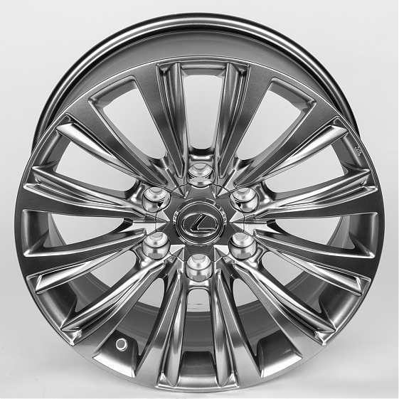 Литые диски 80295 Toyota/Lexus ZT824-DS190 18 J7.5 ET20 6x139.7 106.1 серебро тёмное: Фото 3