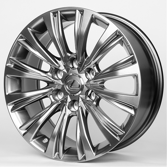 Литые диски 80295 Toyota/Lexus ZT824-DS190 18 J7.5 ET20 6x139.7 106.1 серебро тёмное: Фото 4