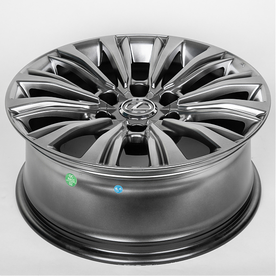 Литые диски 80295 Toyota/Lexus ZT824-DS190 18 J7.5 ET20 6x139.7 106.1 серебро тёмное: Фото 7