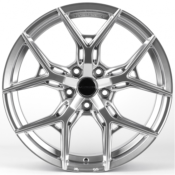 Литые диски 82205 Vossen XL6008-DS329 18 J8 ET35 5x105 73.1 серебро тёмное: Фото 1