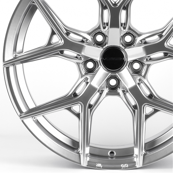 Литые диски 82205 Vossen XL6008-DS329 18 J8 ET35 5x105 73.1 серебро тёмное: Фото 2