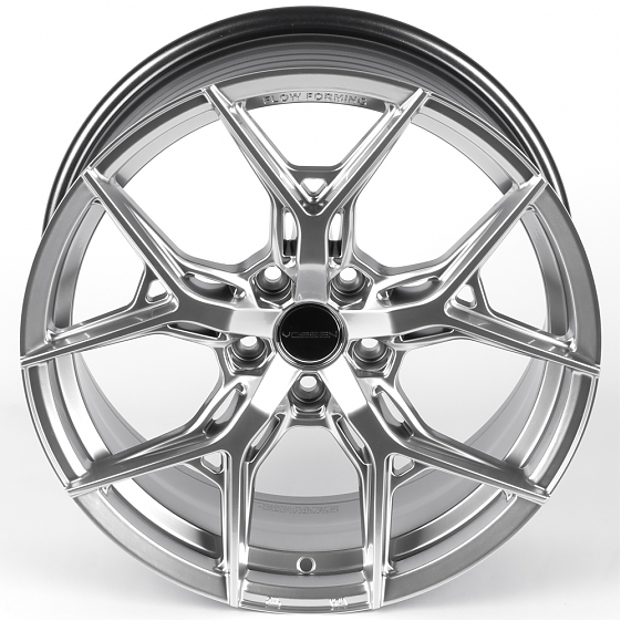 Литые диски 82205 Vossen XL6008-DS329 18 J8 ET35 5x105 73.1 серебро тёмное: Фото 3