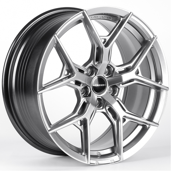 Литые диски 82205 Vossen XL6008-DS329 18 J8 ET35 5x105 73.1 серебро тёмное: Фото 4