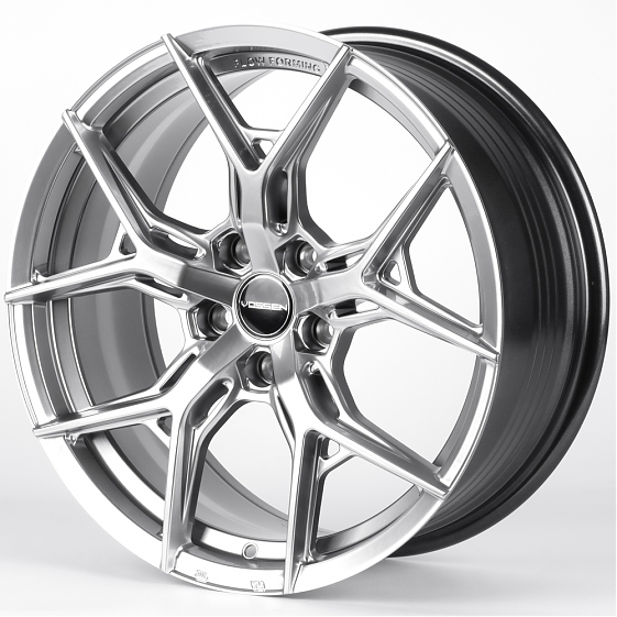 Литые диски 82205 Vossen XL6008-DS329 18 J8 ET35 5x105 73.1 серебро тёмное: Фото 5