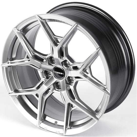 Литые диски 82205 Vossen XL6008-DS329 18 J8 ET35 5x105 73.1 серебро тёмное: Фото 6