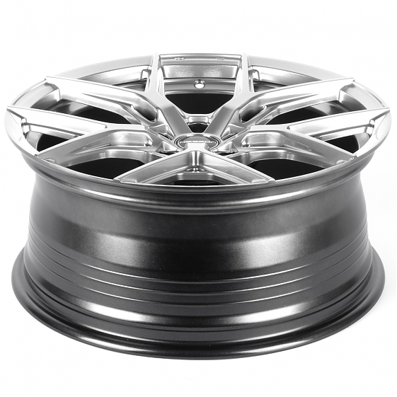 Литые диски 82205 Vossen XL6008-DS329 18 J8 ET35 5x105 73.1 серебро тёмное: Фото 7