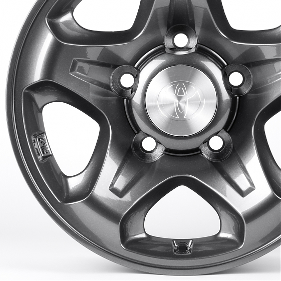 Литые диски 82504 Toyota 166168 16 J7 ET0 5x150 110.1 графит: Фото 2